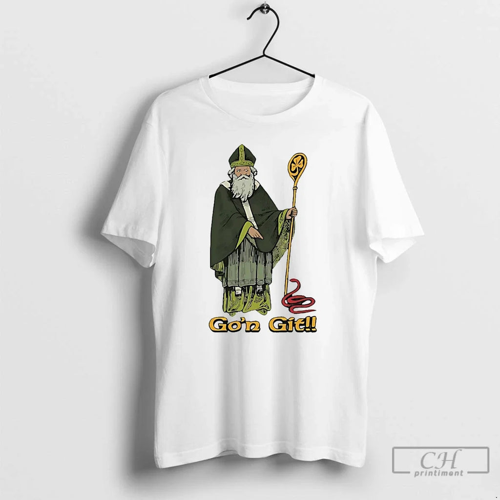 Classic Wizard Gon Git St Patrick - Adult & Kids T-Shirts, Sweatshirts & Hoodies apparel design preview 1