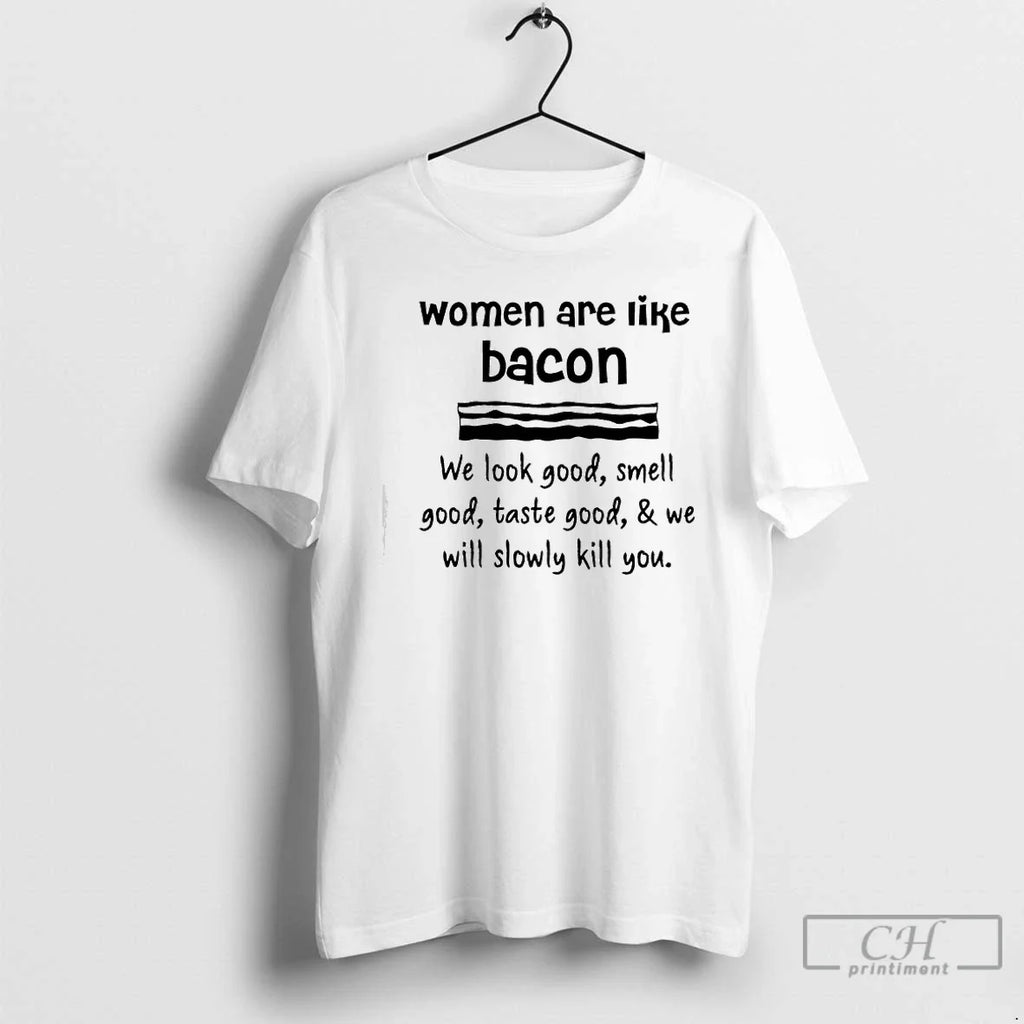 Classic Are Lik%D0%B5 Bacon We Good Smell Taste Will - Adult & Kids T-Shirts, Sweatshirts & Hoodies apparel design preview 1