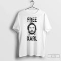 Classic Workaholics Free Karl Portrait - Adult & Kids T-Shirts, Sweatshirts & Hoodies apparel design preview 1
