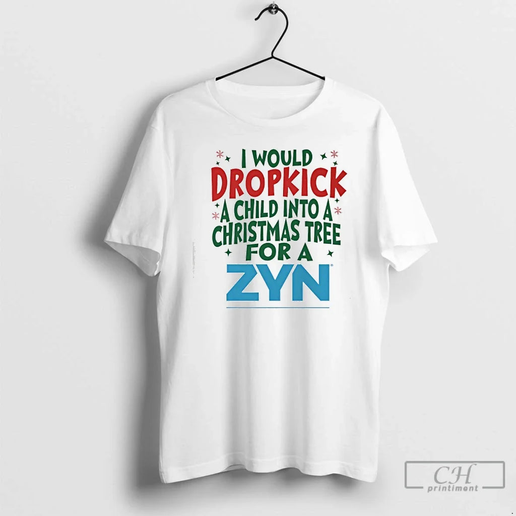 Classic Would Dropkick Child Tree Zyn Logo - Adult & Kids T-Shirts, Sweatshirts & Hoodies apparel design preview 1