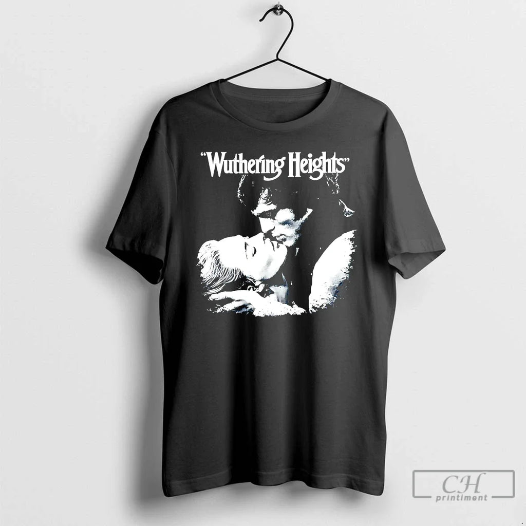 Classic Wuthering Heights Gothic Romance - Adult & Kids T-Shirts, Sweatshirts & Hoodies apparel design preview 1