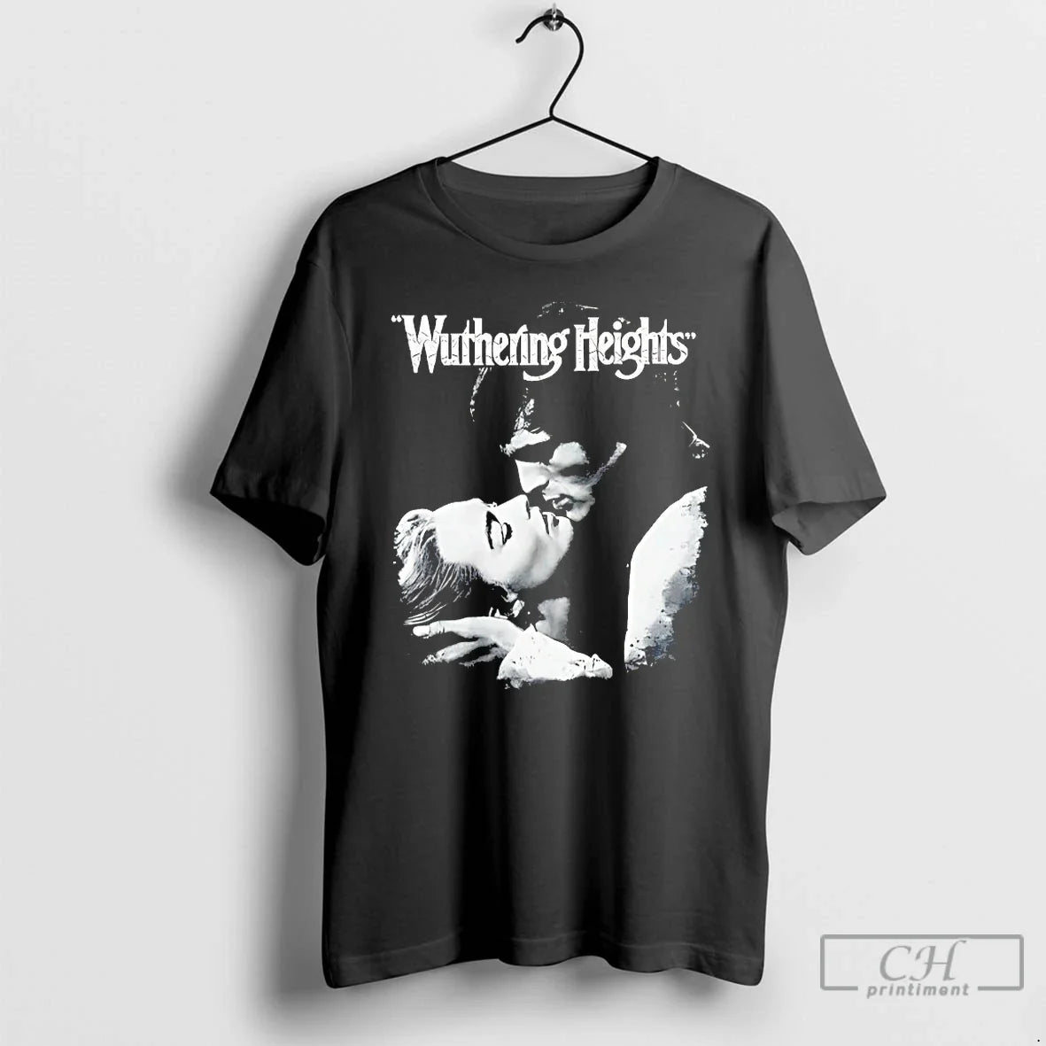 Classic Wuthering Heights Novel - Adult & Kids T-Shirts, Sweatshirts & Hoodies apparel design preview 1