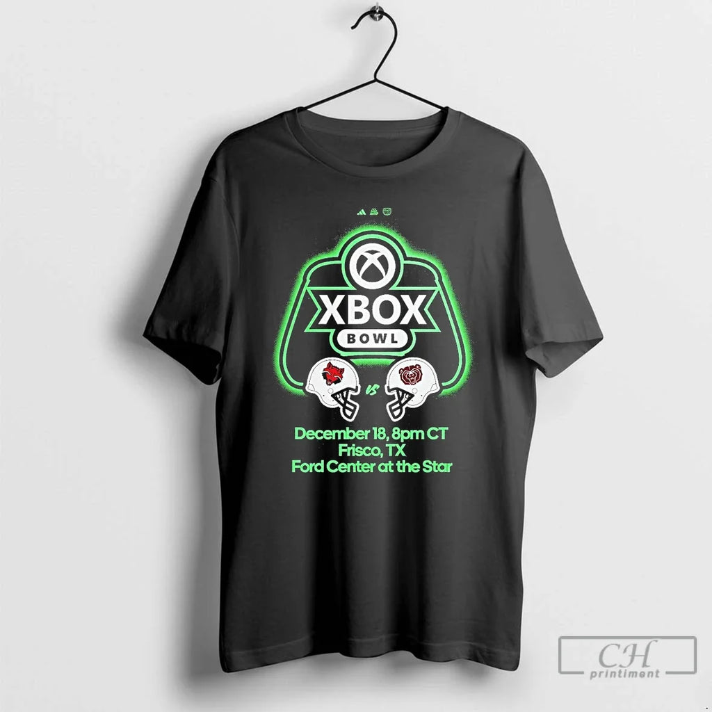 Classic Xbox Bowl Missouri State Bears Vs Arkansas - Adult & Kids T-Shirts, Sweatshirts & Hoodies apparel design preview 1