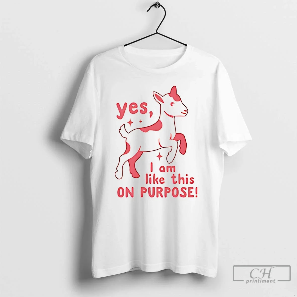 Classic Yes I Am Like This Purpose - Adult & Kids T-Shirts, Sweatshirts & Hoodies apparel design preview 1