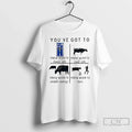 Classic Youve Got To Know When Hold Em Cow - Adult & Kids T-Shirts, Sweatshirts & Hoodies apparel design preview 1