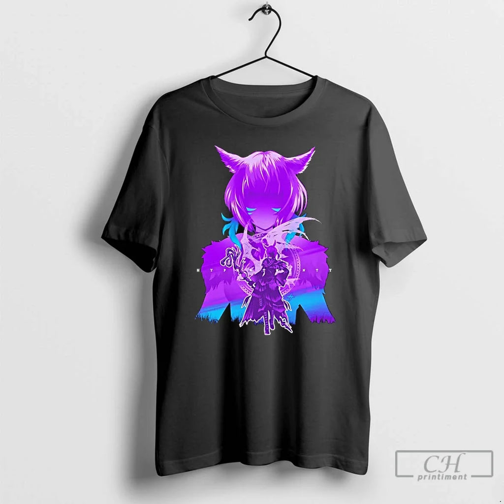 Classic Yshtola Rhul Final Fantasy Xiv Art - Adult & Kids T-Shirts, Sweatshirts & Hoodies apparel design preview 1