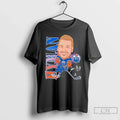 Classic Zach Hyman Edmonton Oilers Player Action - Adult & Kids T-Shirts, Sweatshirts & Hoodies apparel design preview 1