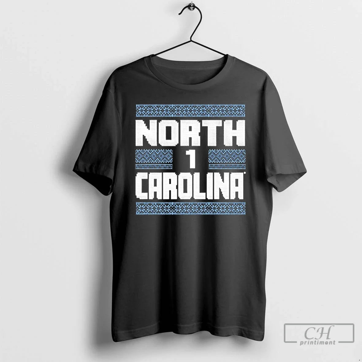 Classic Zayden High 1 North Carolina Tar Heels - Adult & Kids T-Shirts, Sweatshirts & Hoodies apparel design preview 1
