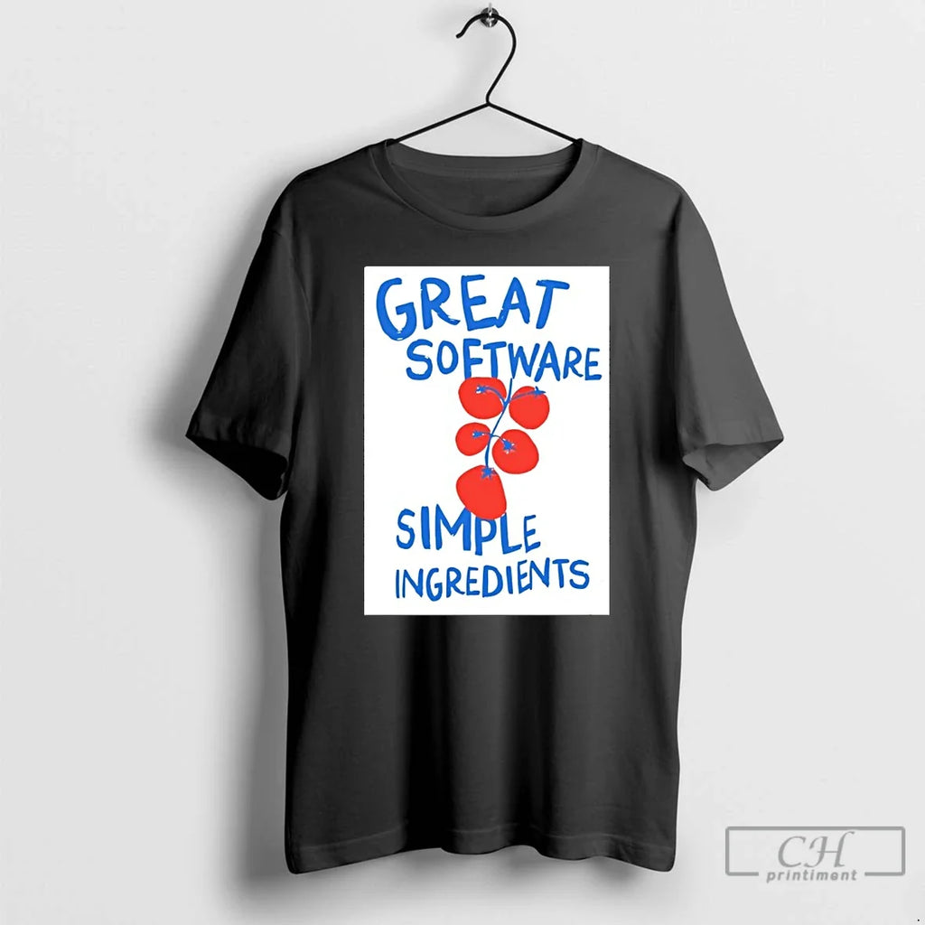 Classic Zeno Rocha Great Software Resend Studios - Adult & Kids T-Shirts, Sweatshirts & Hoodies apparel design preview 1