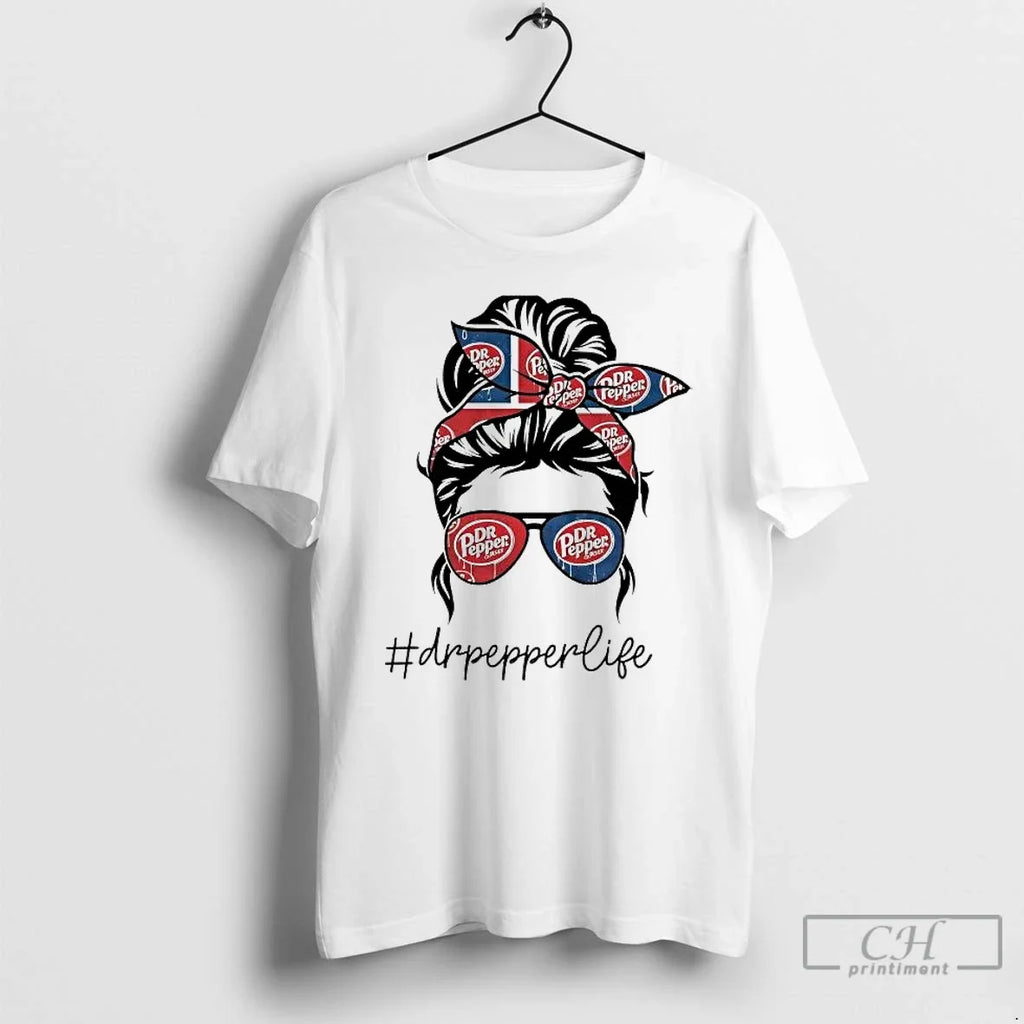 Classic Girl Dr Pepper Life - Adult & Kids T-Shirts, Sweatshirts & Hoodies apparel design preview 1