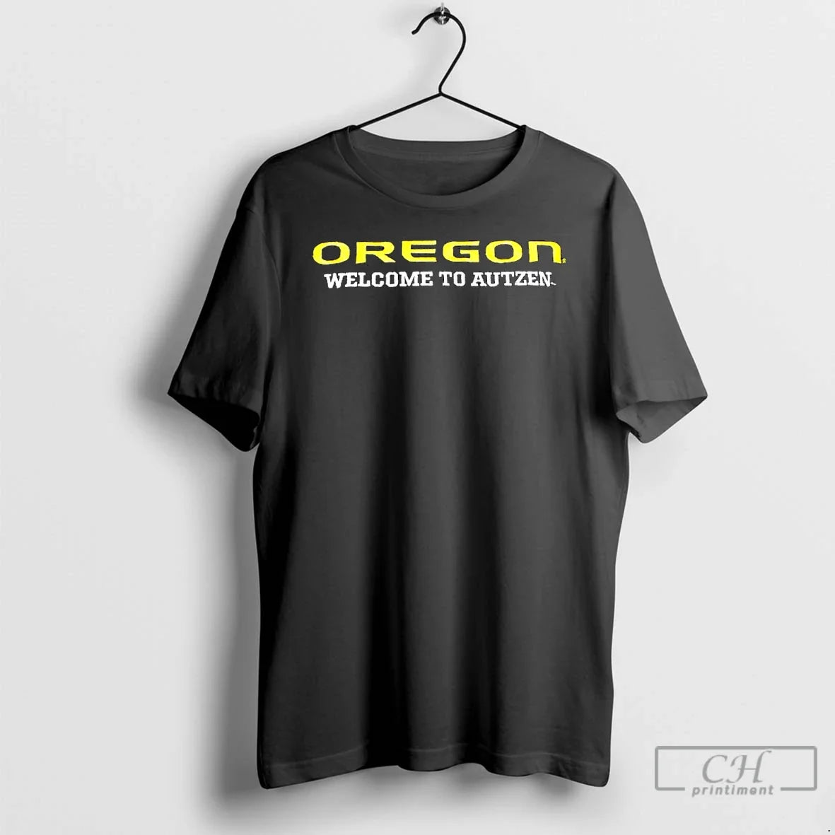 Classic Regon Welcome Autzen - Adult & Kids T-Shirts, Sweatshirts & Hoodies apparel design preview 1