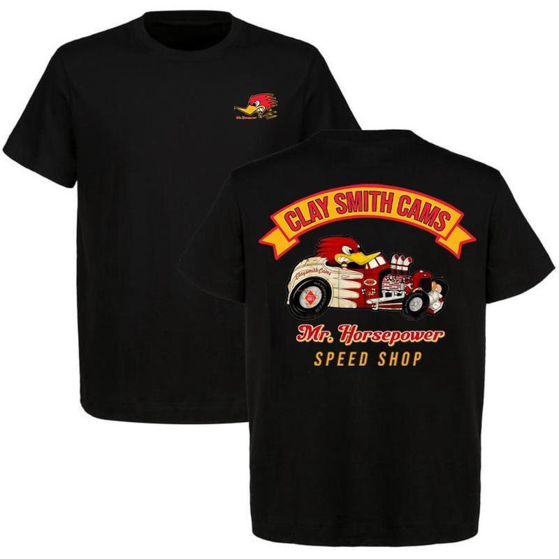 Clay Smith Cams Retro Classic Racing Car Lover - Adult & Kids T-Shirts, Sweatshirts & Hoodies apparel design preview 1