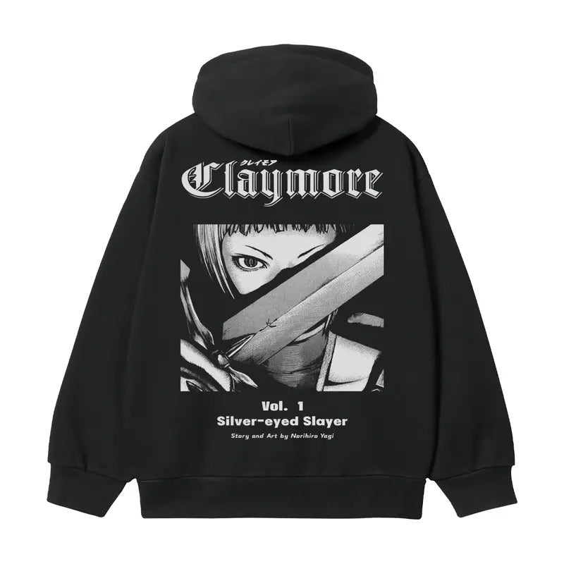 Claymore "Clare" Heavyweight Vintage Cotton Blend - Adult & Kids T-Shirts, Sweatshirts & Hoodies apparel design preview 1