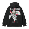 Claymore "Clare'S Charge" Heavyweight Vintage Cotton - Adult & Kids T-Shirts, Sweatshirts & Hoodies apparel design preview 1