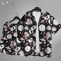 Clefairy Astronaut Hawaiian And Shorts - Adult & Kids T-Shirts, Sweatshirts & Hoodies apparel design preview 1