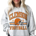 Clemson Retro Vintage - Adult & Kids T-Shirts, Sweatshirts & Hoodies apparel design preview 1