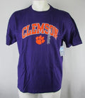 Clemson Tigers NCAA Purple T ShirtT VTG #15 - Adult & Kids T-Shirts, Sweatshirts & Hoodies apparel design preview 1