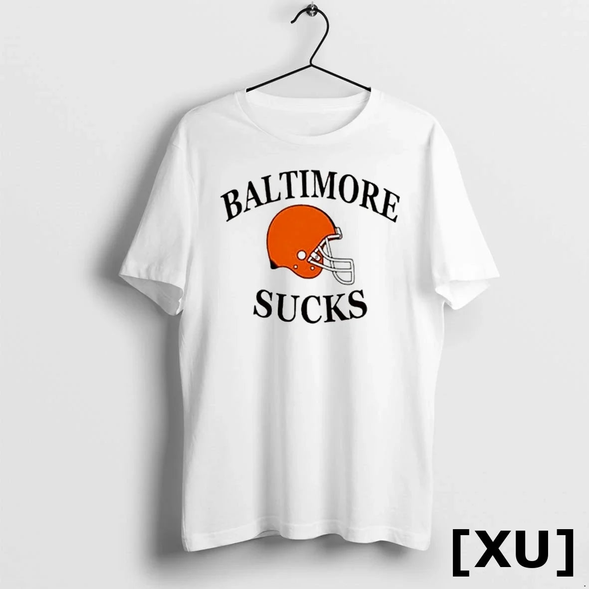 Cleveland Browns Baltimore Sucks Sweater - Adult & Kids T-Shirts, Sweatshirts & Hoodies apparel design preview 1