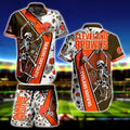 Cleveland Browns Hawaiian Bone Crusher Design 544445 - Adult & Kids T-Shirts, Sweatshirts & Hoodies apparel design preview 1