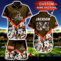 Cleveland Browns MVP Hawaiian 427870 Custom Design - Adult & Kids T-Shirts, Sweatshirts & Hoodies apparel design preview 1