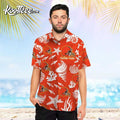 Cleveland Browns Custom Name Tropical Aloha Hawaiian - Adult & Kids T-Shirts, Sweatshirts & Hoodies apparel design preview 1