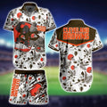 Cleveland Browns Dawg Pound Hawaiian 281617 - Adult & Kids T-Shirts, Sweatshirts & Hoodies apparel design preview 1