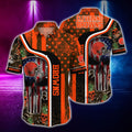 Cleveland Browns Hawaiian Gridiron Pride 754357 - Adult & Kids T-Shirts, Sweatshirts & Hoodies apparel design preview 1