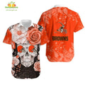 Cleveland Browns Hawaiian Stylish Football Fan Gear - Adult & Kids T-Shirts, Sweatshirts & Hoodies apparel design preview 1