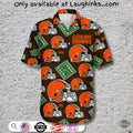 Cleveland Browns Hawaiian Classic Logos And Emblems - Adult & Kids T-Shirts, Sweatshirts & Hoodies apparel design preview 1