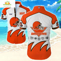 Cleveland Browns Hawaiian Aloha Style - Adult & Kids T-Shirts, Sweatshirts & Hoodies apparel design preview 1