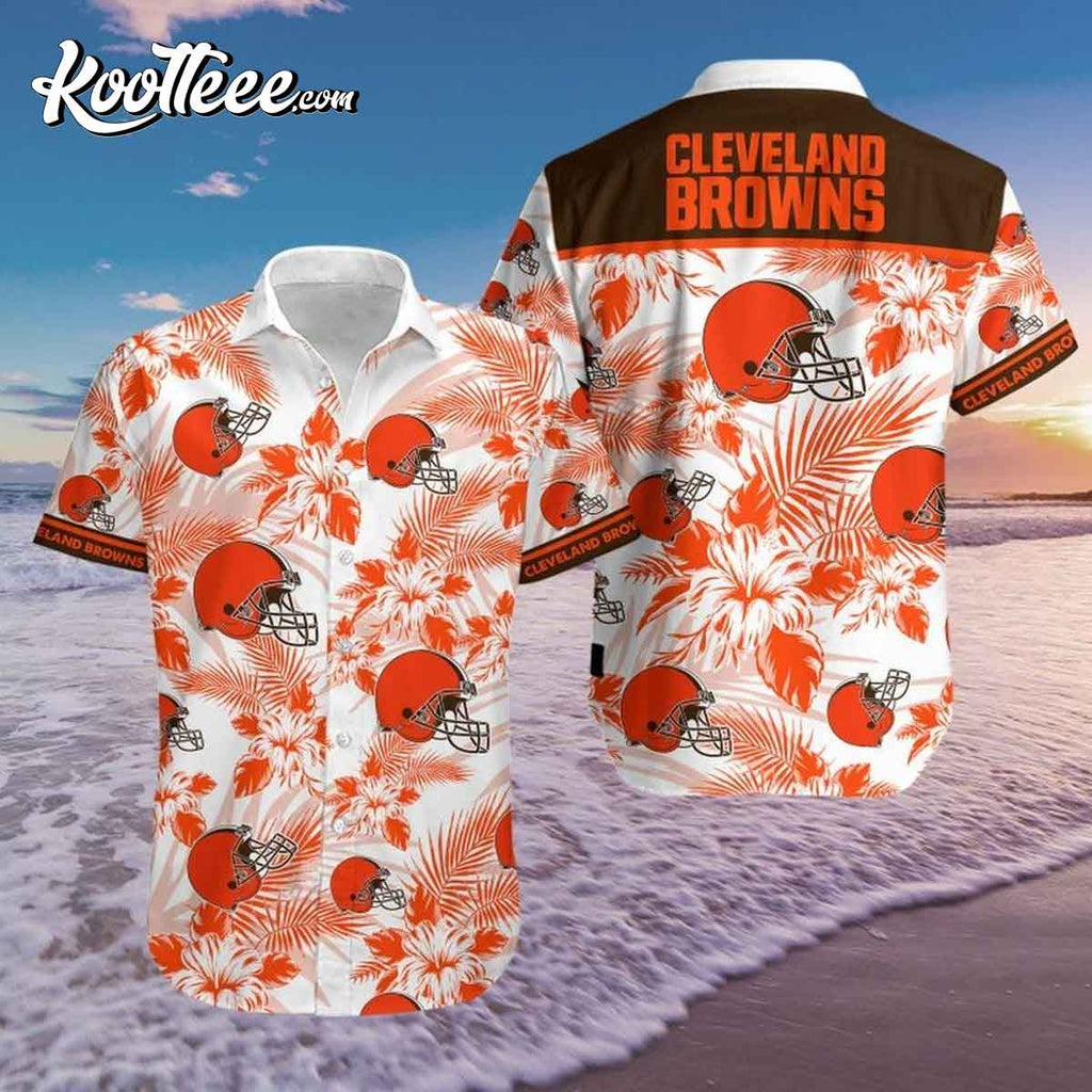 Cleveland Browns Hawaiian - Adult & Kids T-Shirts, Sweatshirts & Hoodies apparel design preview 1