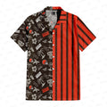 Cleveland Browns Hawaiian Ocean Breeze Design 475302 - Adult & Kids T-Shirts, Sweatshirts & Hoodies apparel design preview 1