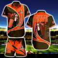 Cleveland Browns Hawaiian Victory Flex Design 236986 - Adult & Kids T-Shirts, Sweatshirts & Hoodies apparel design preview 1