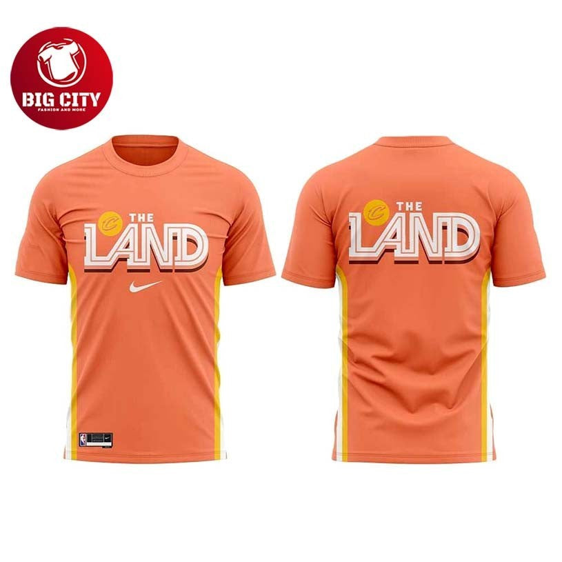Cleveland Cavaliers City Edition 2026 Two Sided - Adult & Kids T-Shirts, Sweatshirts & Hoodies apparel design preview 1