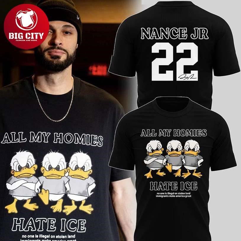 Cleveland Cavaliers Larry Nance Jr. 2026 All My - Adult & Kids T-Shirts, Sweatshirts & Hoodies apparel design preview 1