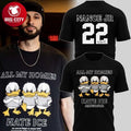 Cleveland Cavaliers Larry Nance Jr. 2026 All My - Adult & Kids T-Shirts, Sweatshirts & Hoodies apparel design preview 1