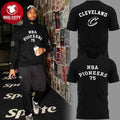 Cleveland Cavaliers NBA Pioneers 75 Limited Edition - Adult & Kids T-Shirts, Sweatshirts & Hoodies apparel design preview 1