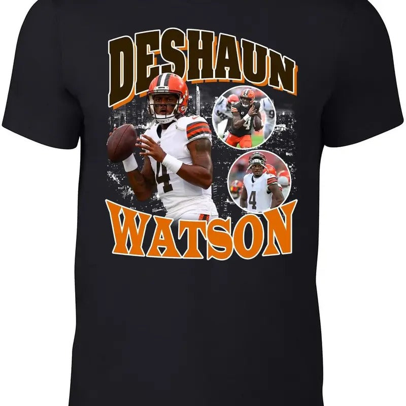 Cleveland Deshaun Watson Bootleg - Adult & Kids T-Shirts, Sweatshirts & Hoodies apparel design preview 1