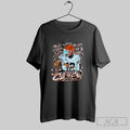 Cleveland Football Perfect Timing The Land Retro - Adult & Kids T-Shirts, Sweatshirts & Hoodies apparel design preview 1