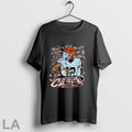 Cleveland Football Perfect Timing The Land Retro - Adult & Kids T-Shirts, Sweatshirts & Hoodies apparel design preview 1