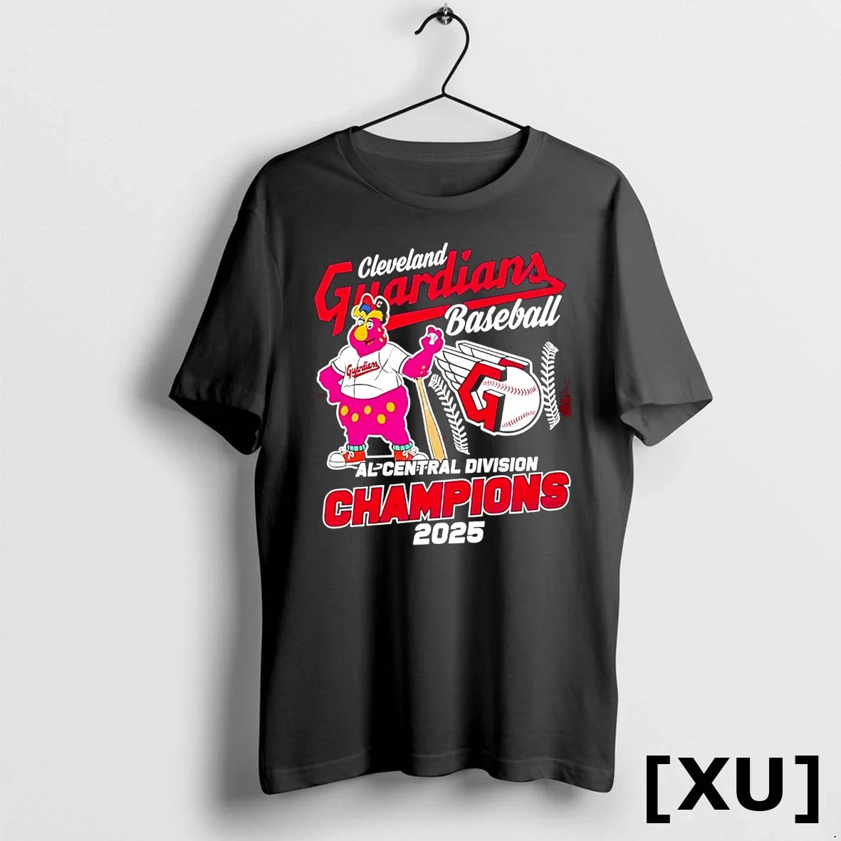 Cleveland Guardians Al Central Division Champions - Adult & Kids T-Shirts, Sweatshirts & Hoodies apparel design preview 1