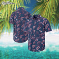 Cleveland Guardians Beach Island Hawaiian - Adult & Kids T-Shirts, Sweatshirts & Hoodies apparel design preview 1