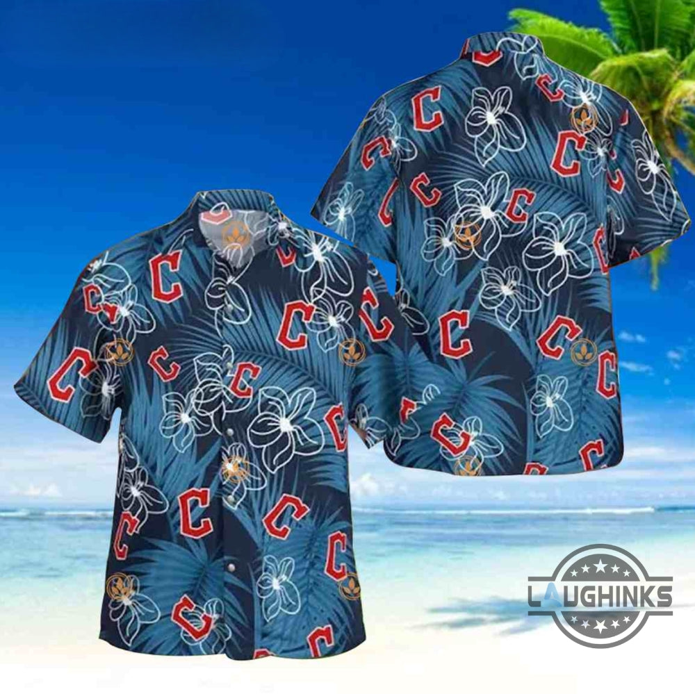 Cleveland Guardians Hawaiian Giveaway Mens Baseball - Adult & Kids T-Shirts, Sweatshirts & Hoodies apparel design preview 1