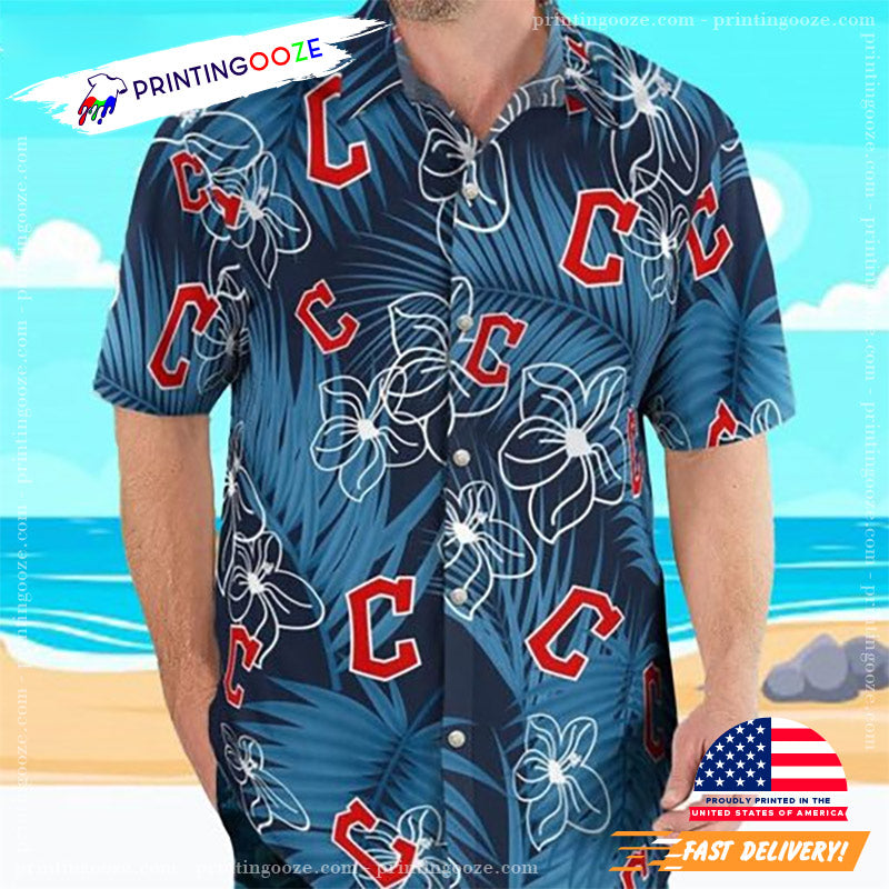 Cleveland Guardians Hawaiian - Adult & Kids T-Shirts, Sweatshirts & Hoodies apparel design preview 1