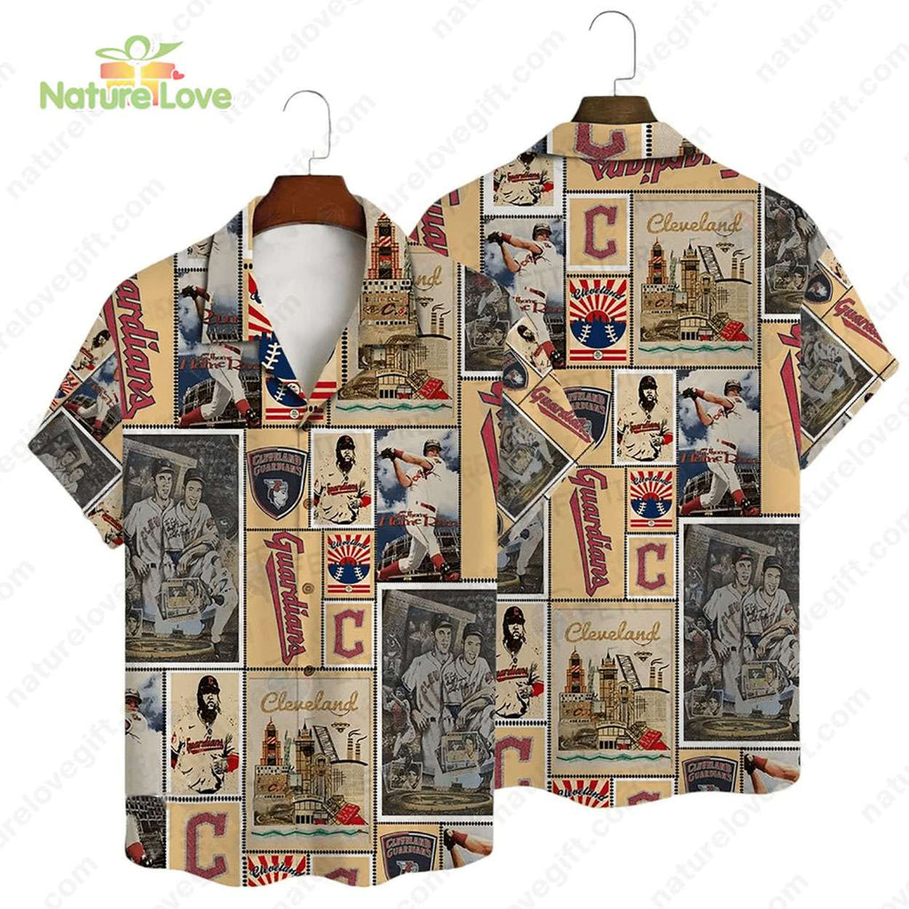 Cleveland Guardians Legends Baseball MLB Vintage - Adult & Kids T-Shirts, Sweatshirts & Hoodies apparel design preview 1
