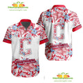 Cleveland Guardians Hawaiian Tropical Flower Aloha - Adult & Kids T-Shirts, Sweatshirts & Hoodies apparel design preview 1