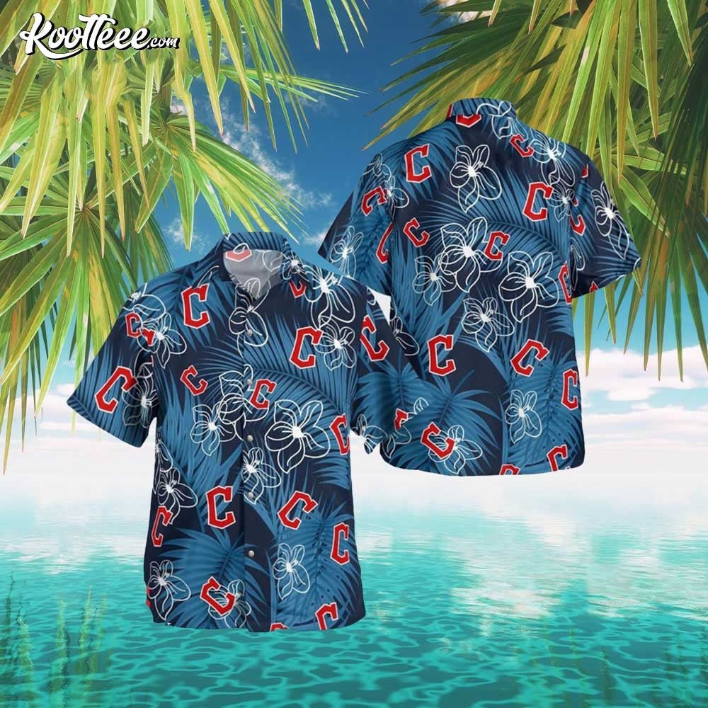 Cleveland Guardians Tropical Hawaiian - Adult & Kids T-Shirts, Sweatshirts & Hoodies apparel design preview 1