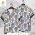 Cleveland Guardians MLB Hawaiian Vintage Totem Aloha - Adult & Kids T-Shirts, Sweatshirts & Hoodies apparel design preview 1
