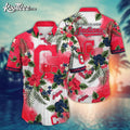 Cleveland Indians MLB Aloha Hawaiian - Adult & Kids T-Shirts, Sweatshirts & Hoodies apparel design preview 1