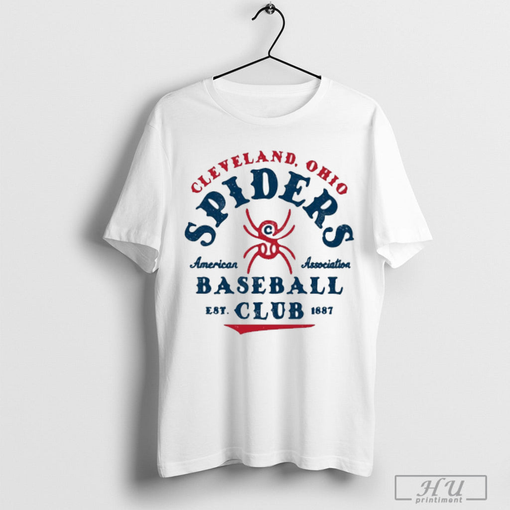 Cleveland Spiders Ohio Vintage Defunct Baseball Teams - Adult & Kids T-Shirts, Sweatshirts & Hoodies apparel design preview 1